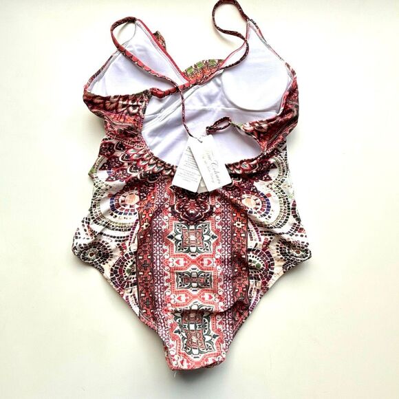 NWT True Colors by La Moda. Featuring  a vibrant, bohemian-style prints and embe - Picture 3 of 5